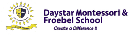 Daystar Montessori and Froebel School logo