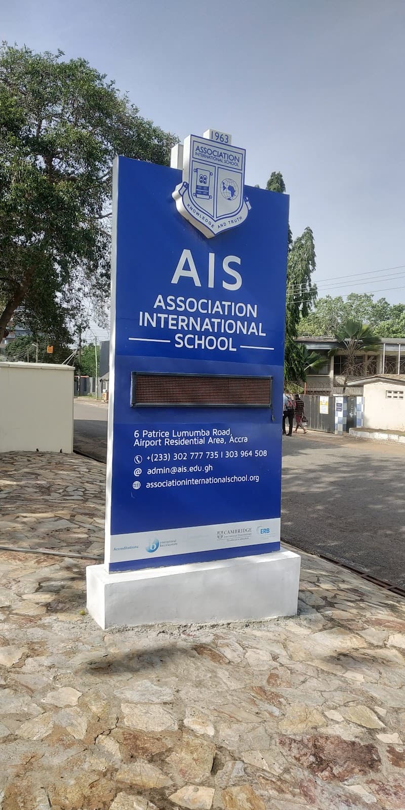 Association International School campus