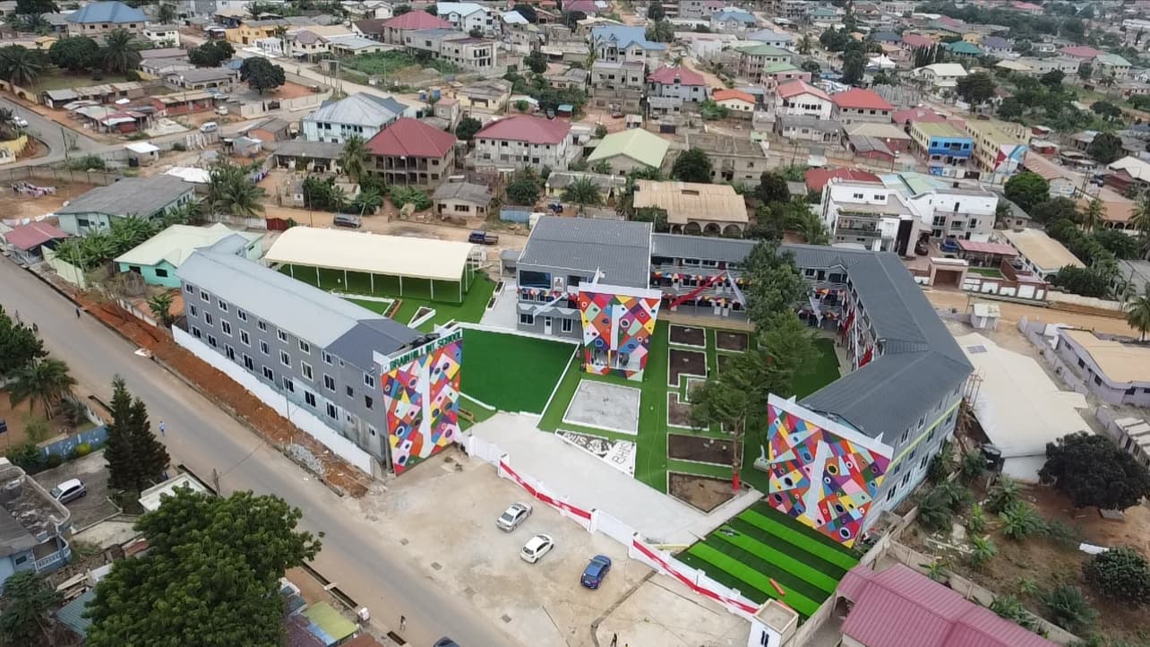 Brain Hill International School campus