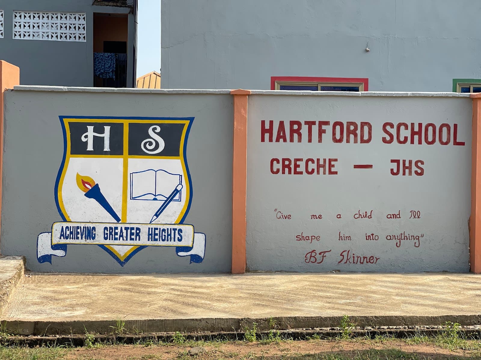 Hartford School campus