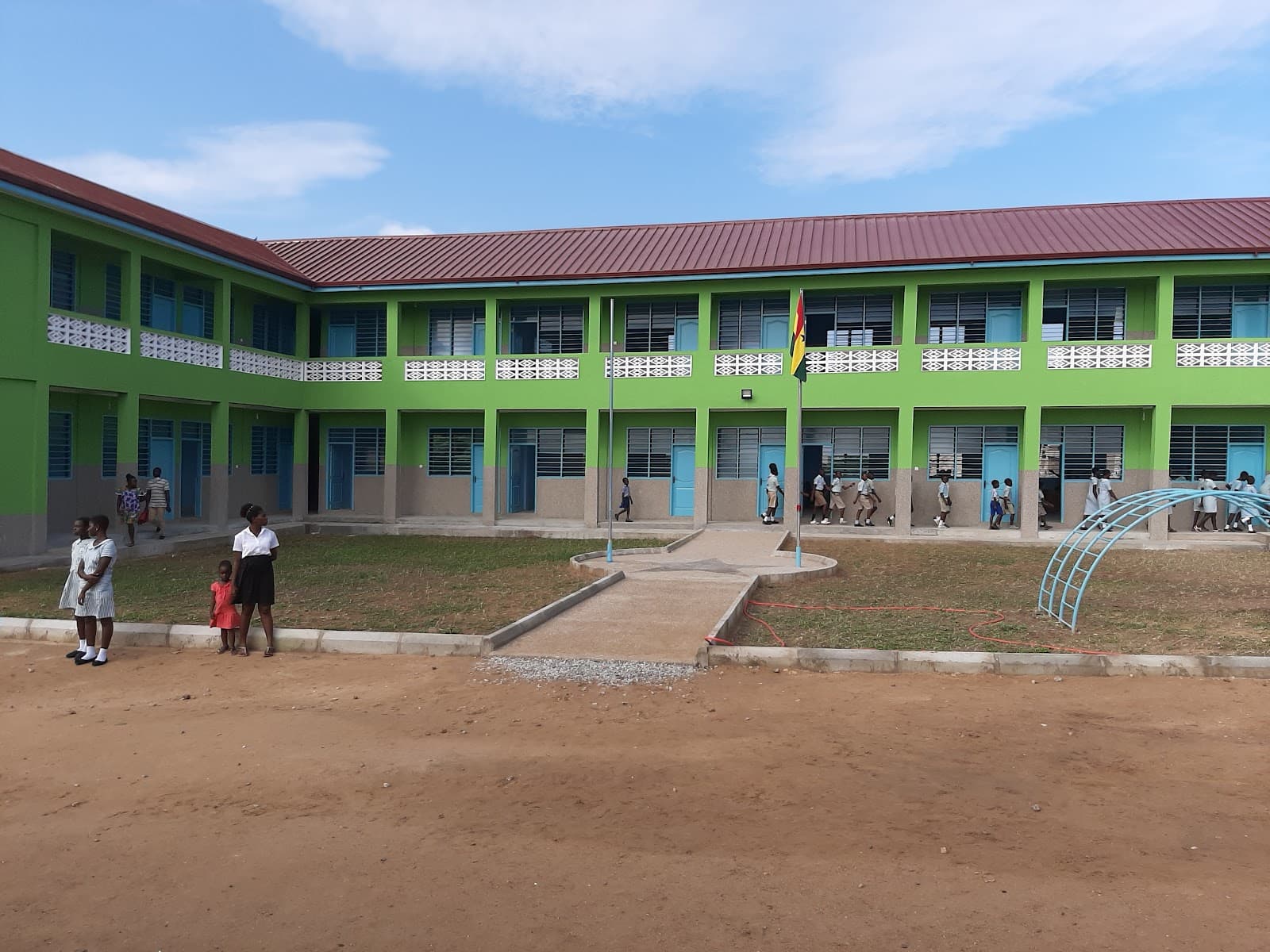 Future Leaders School (Billa Mahmud Memorial) campus