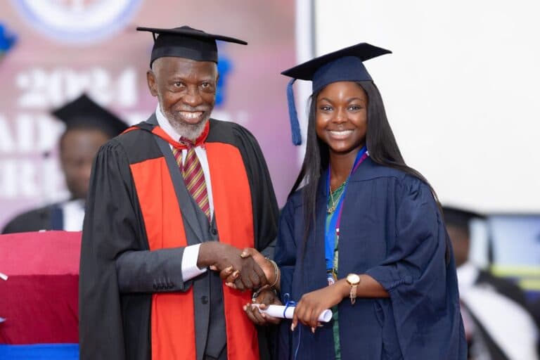 Ghana Christian International High School campus