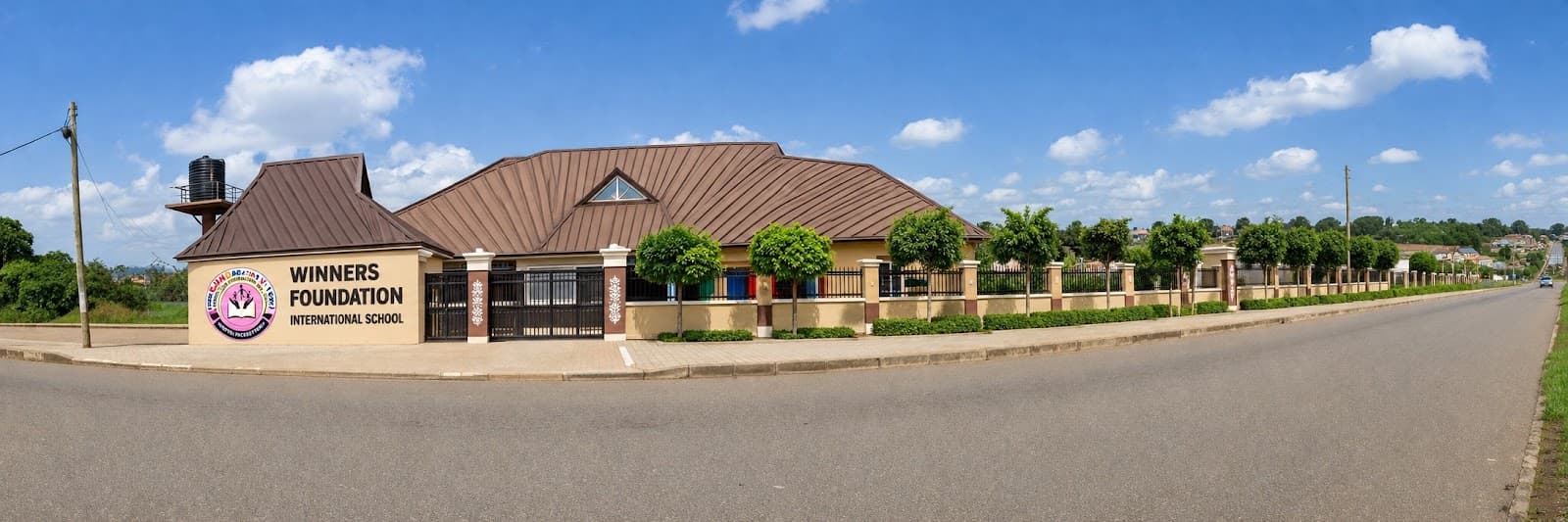 Winners Foundation International School campus