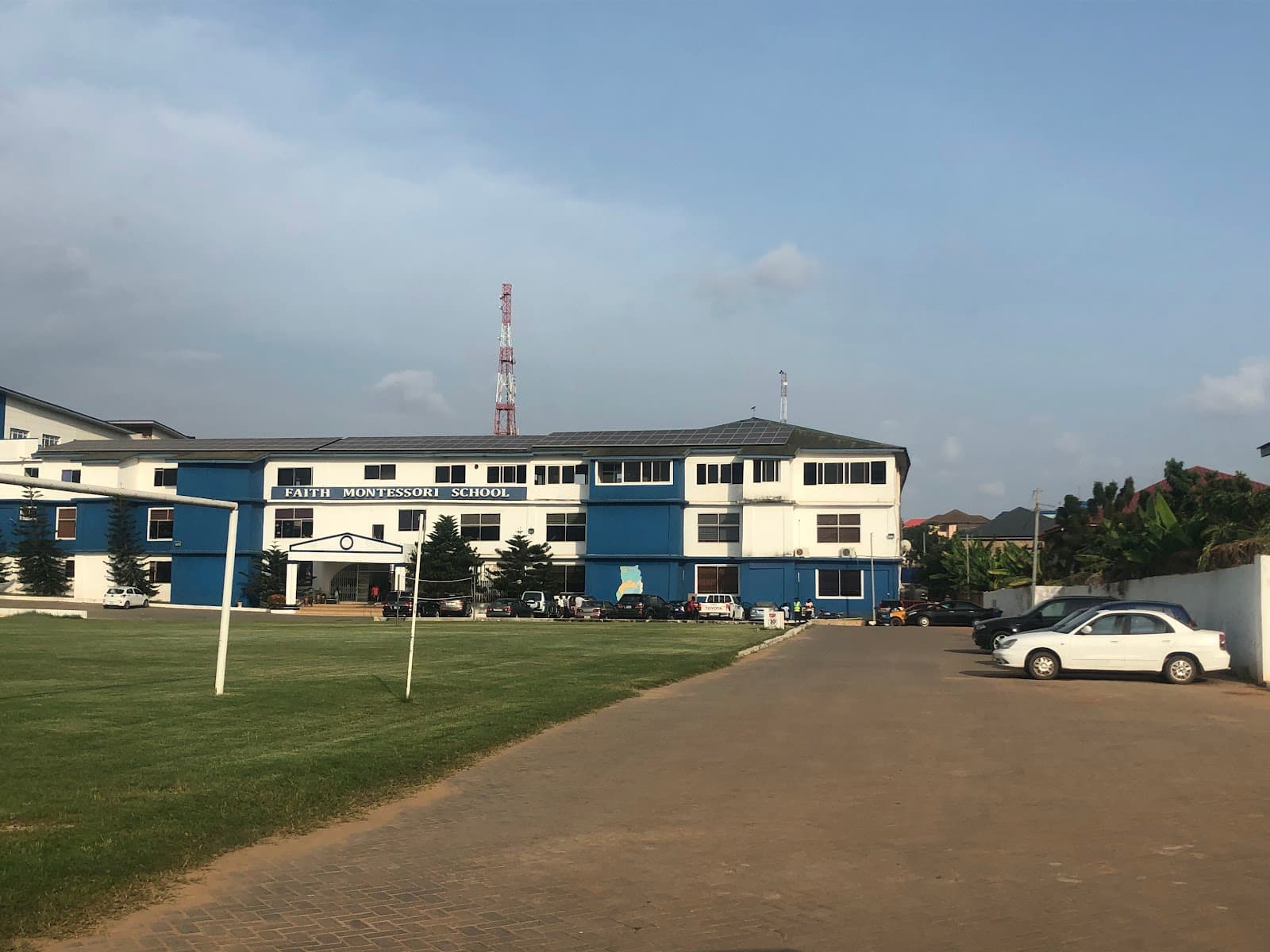 Faith Montessori & Preparatory School campus