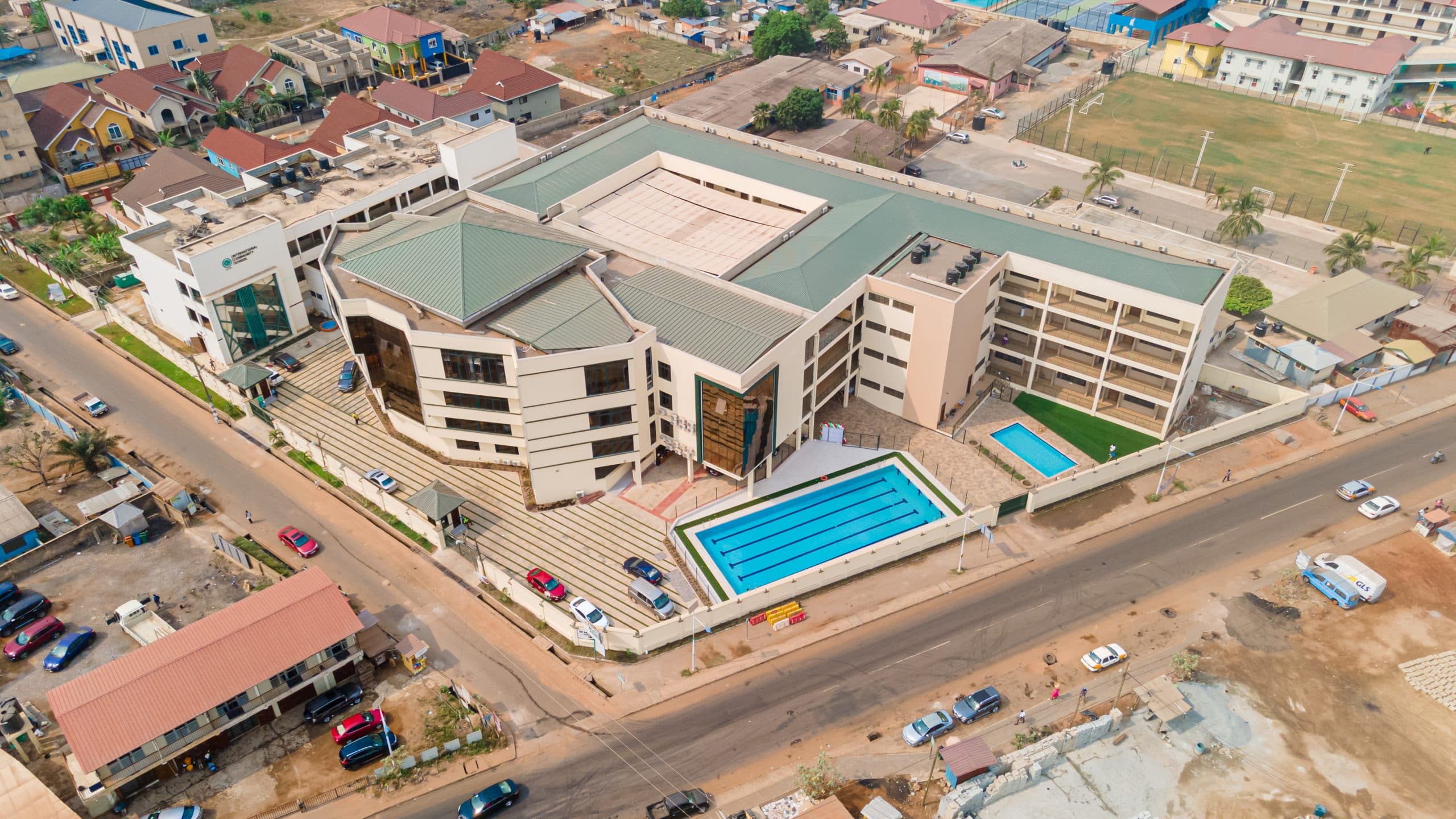International Community School (ICS) Ghana campus