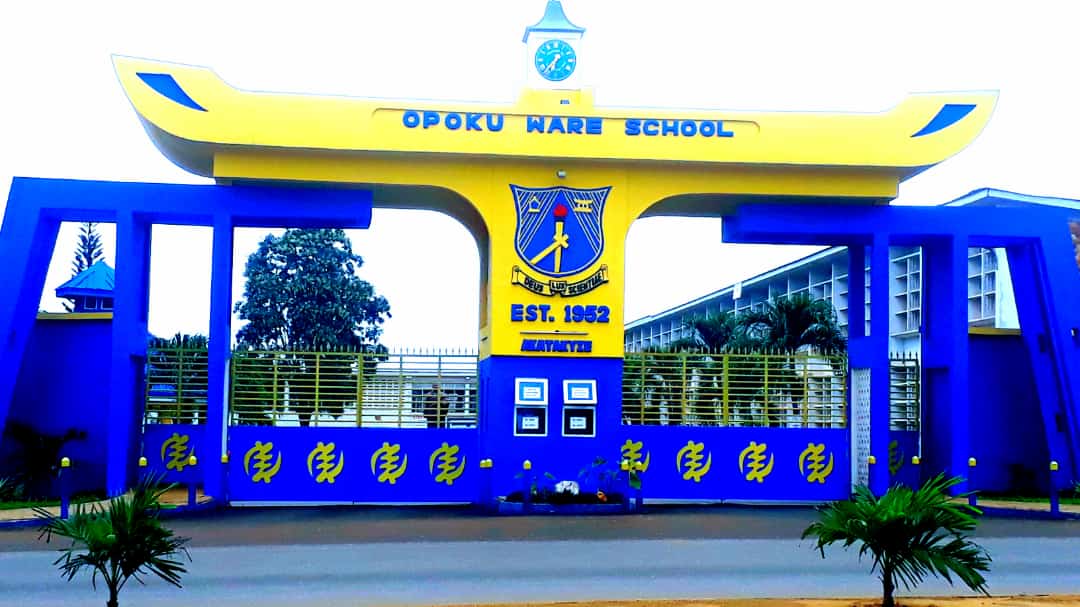 Opoku Ware School campus