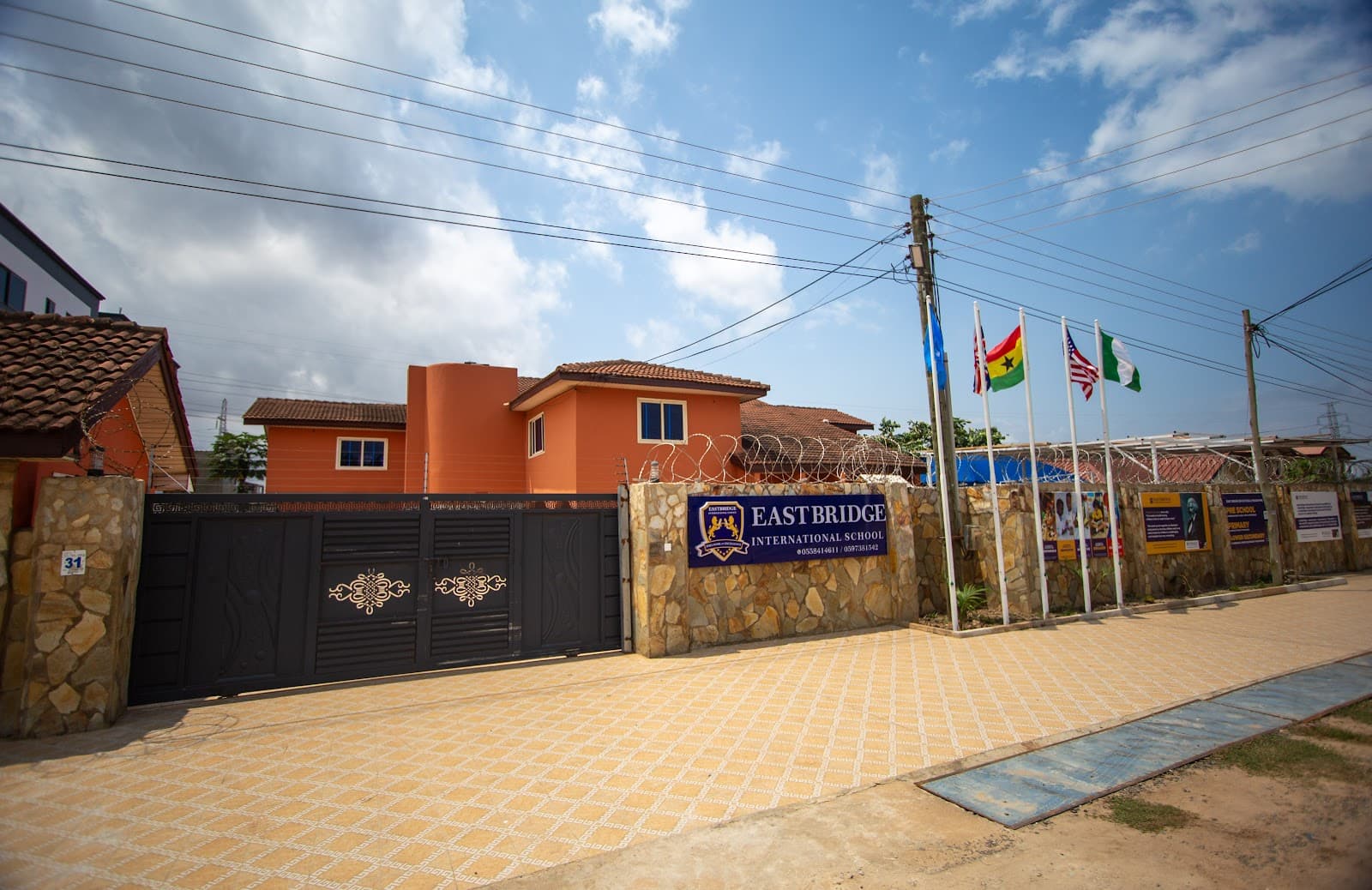 East Bridge International School - Ghana campus