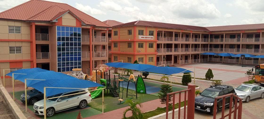 Crystal Heights International School campus
