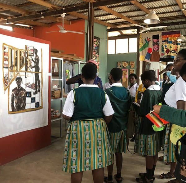 Aburi Girls Senior High School campus