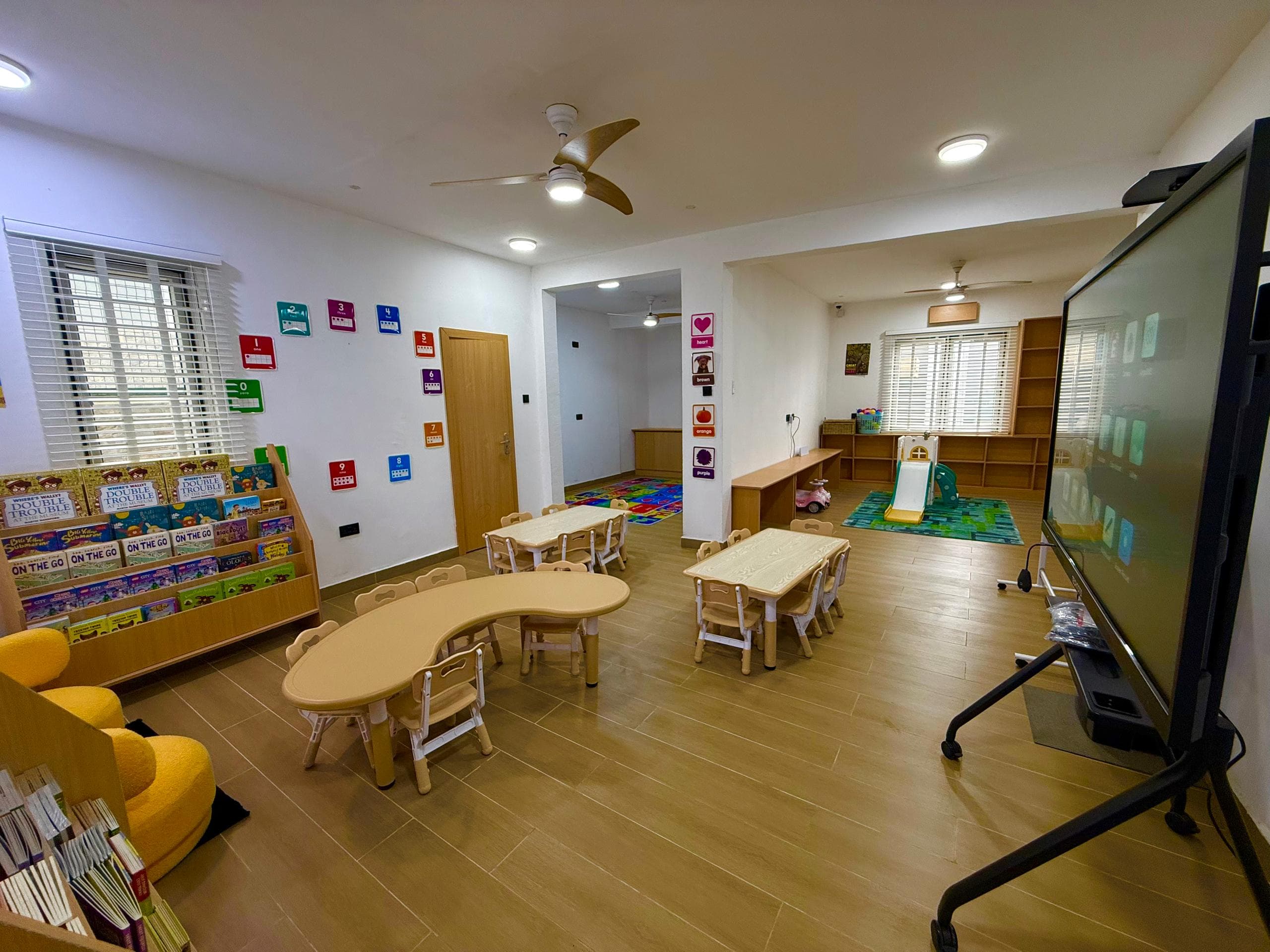 TechTots International School campus