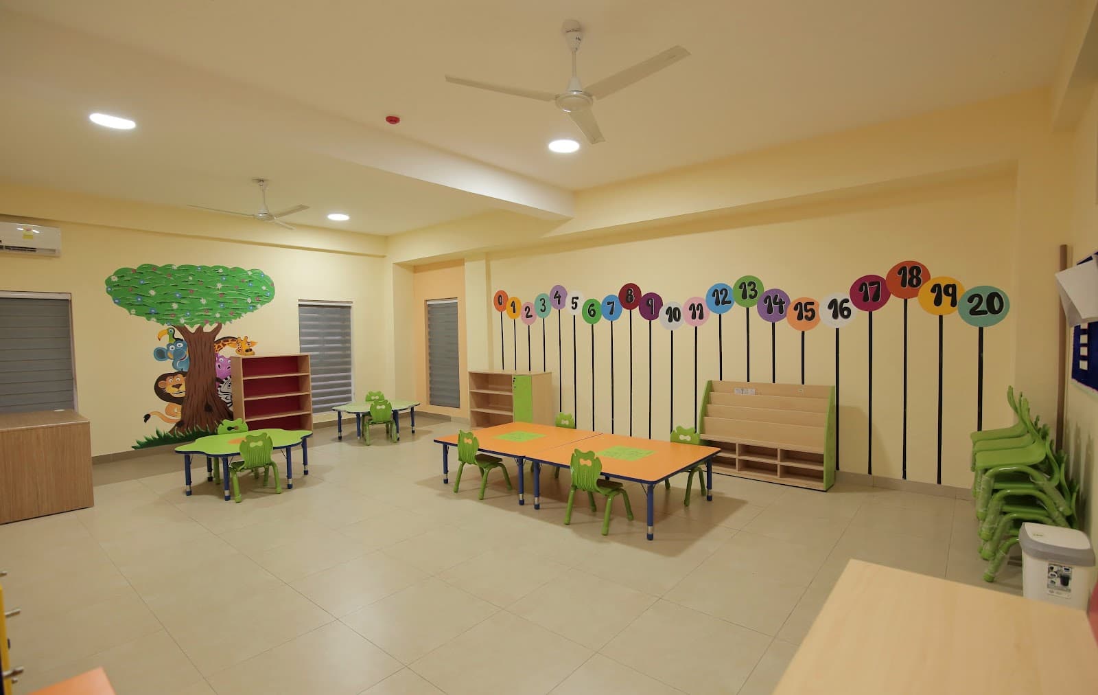 Healthy-Mind International School campus