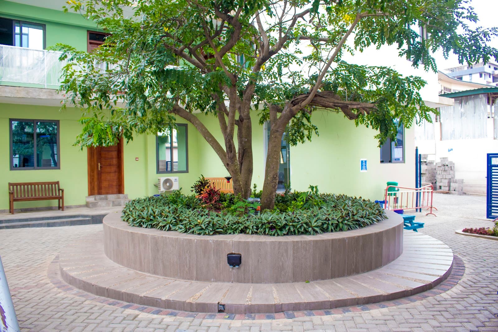 International School of Accra campus