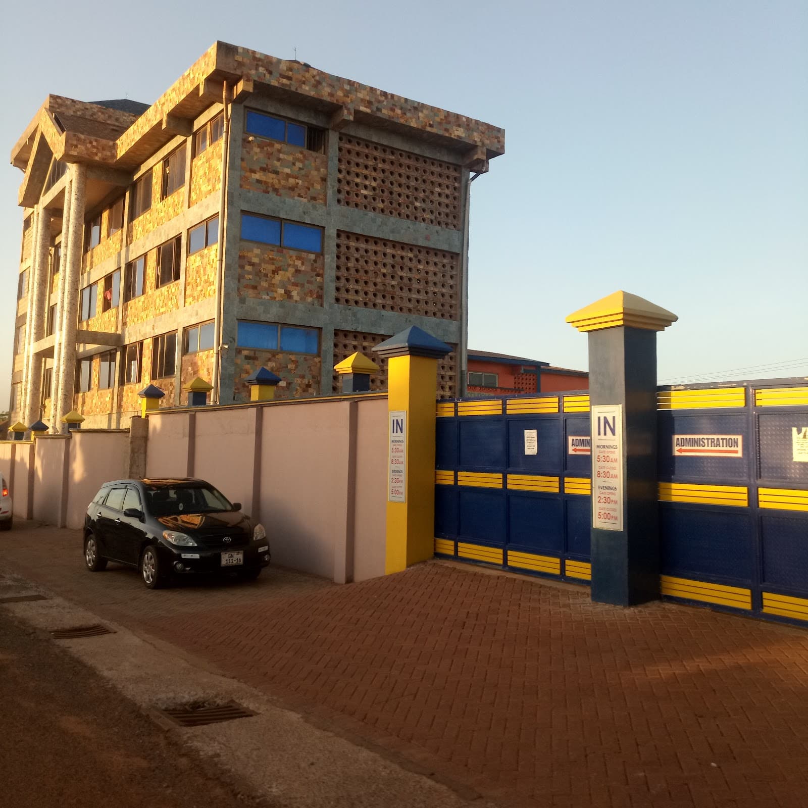 St. Peter's Mission Schools campus