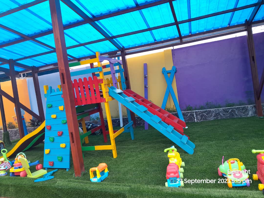 Noble Sparkles International School campus