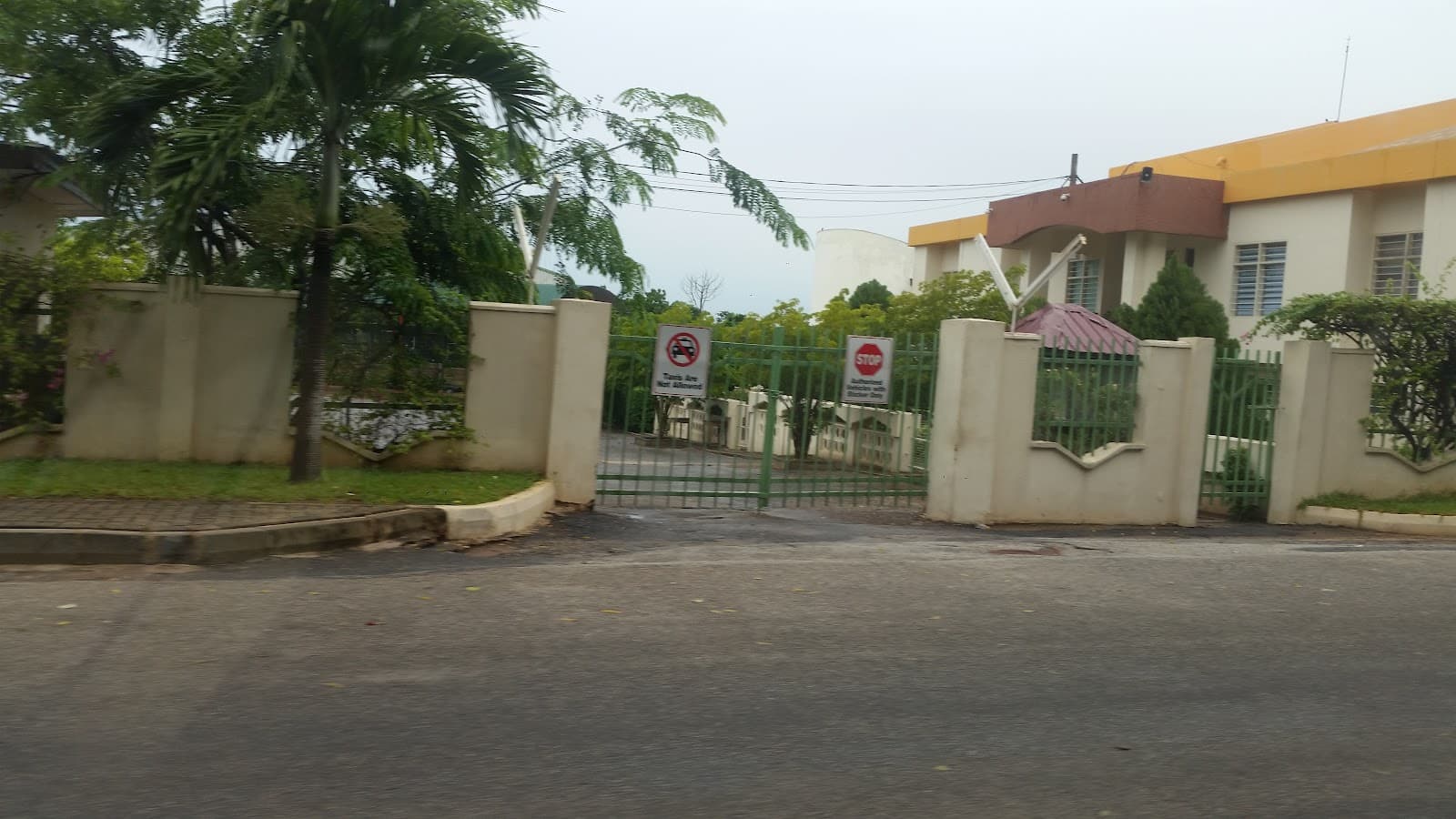 Ghana International School (GIS) campus